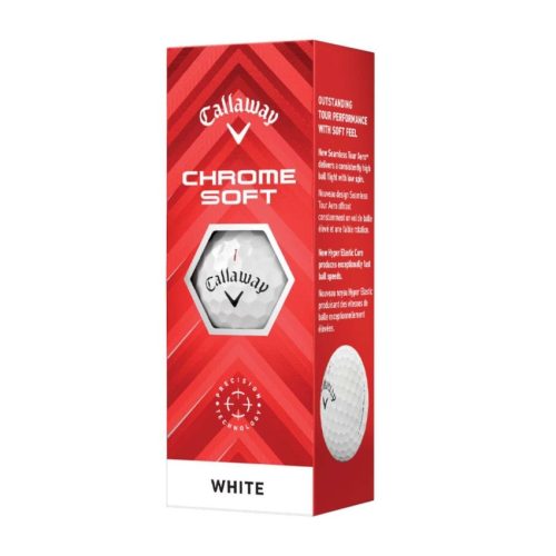 Bolas Golf ChromeE Soft