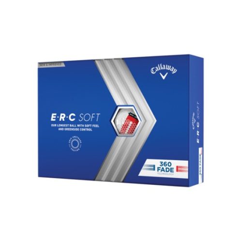 Bolas Golf ERC Soft 23 360 Fade Blancas