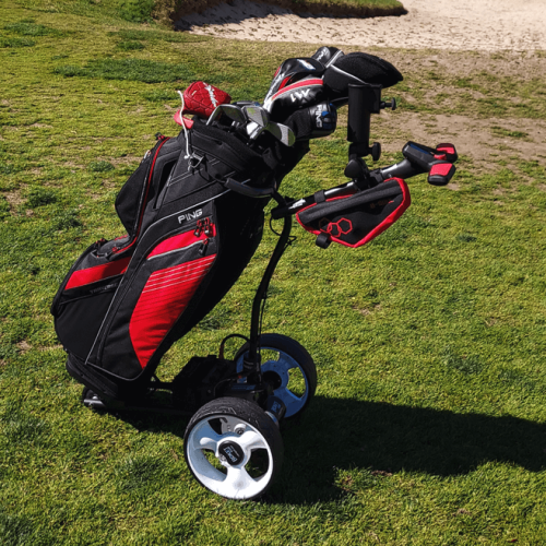 Carro de golf eléctrico ROKET RK7-CP con batería de Litio