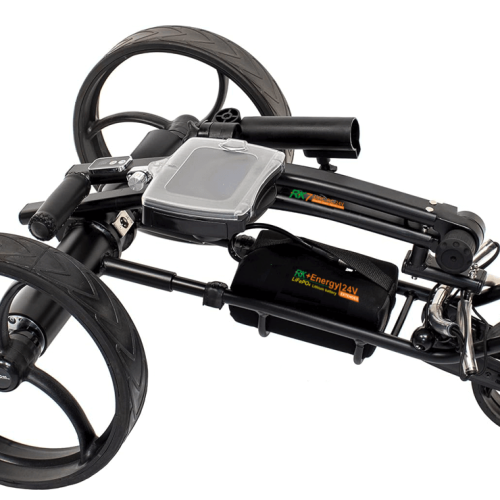 Carro de golf eléctrico - ROKET RK7 DHC Control de descenso