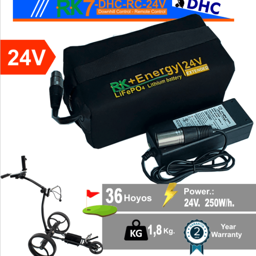 Batería de litio para carro eléctrico RK7-DHC