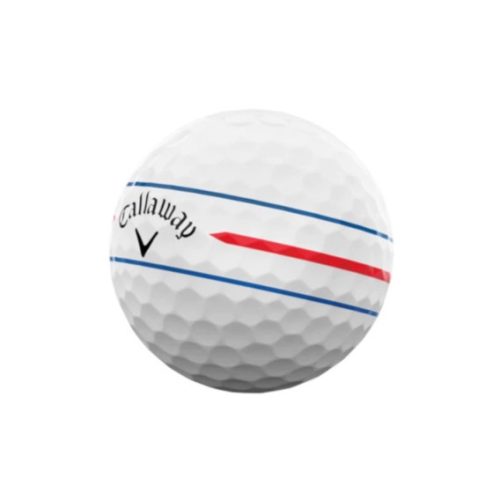 Bolas Golf Chrome Soft 24 Blancas 360 Triple Track