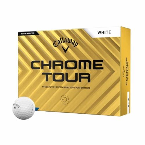 Bolas Chrome Tour 24 blancas
