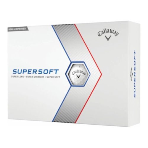 Bolas Golf Supersoft 23 Blancas