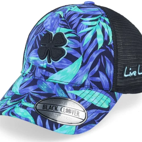 Gorra Black Clover Island Luck 18