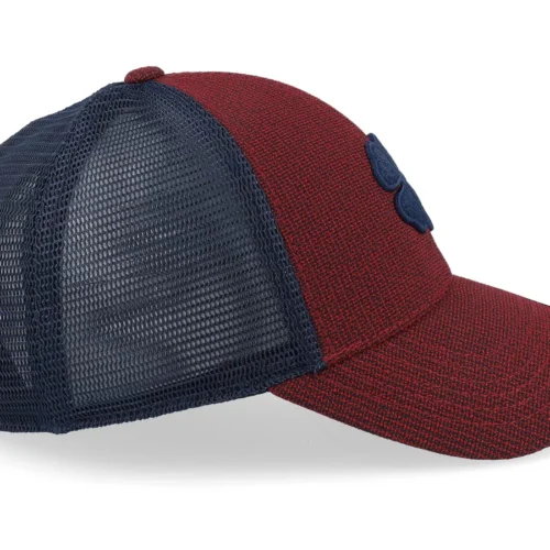 Black Clover Midway 3 Red W Navy Mesh W-3