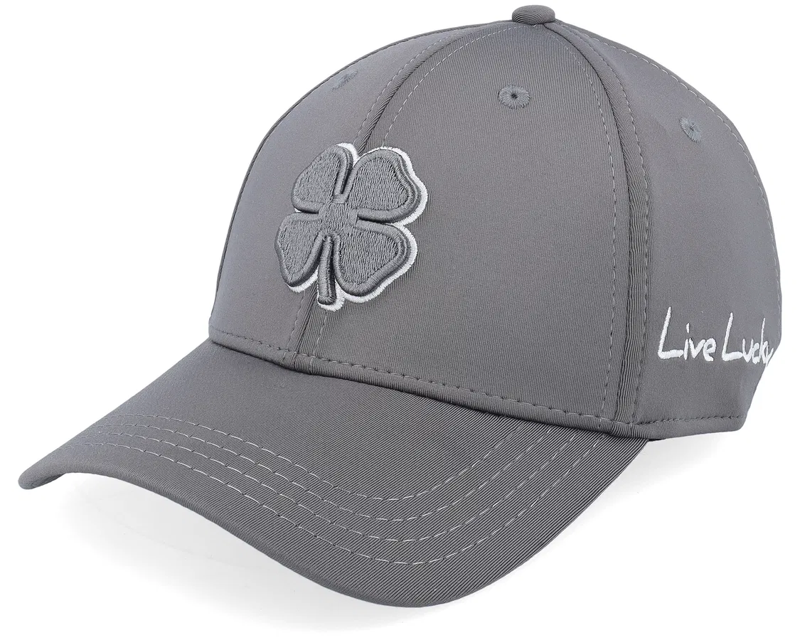 Black Clover Premium Clover 137 Charcoal Flexfit