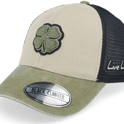 Gorra Black Clover Two Tone Vintage 31
